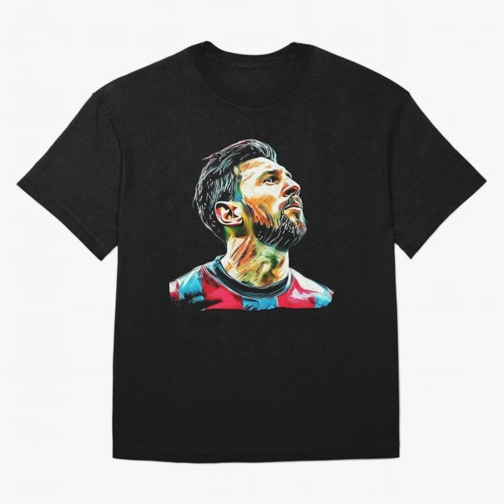 Messi Oversized T-Shirt Wear the Spirit of Global Football Passion for FIFA World Cup 2026, Made for Neymar, Portugal, Worldwide Fan Energy, Dramatic Goals, Stadium Lights and Championship Celebrations; Built for Supporters Chasing Trophy Dreams,