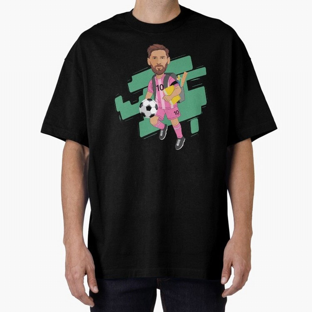 BACK TO SCHOOL - CARICATURE - LIONEL - MESSI - LEO Classic T-Shirt Celebrate Global Passion for FIFA World Cup 2026 Group Stage Built around Haaland and Mbappe, Spain Energy, Stadium Chants, National Pride, Trophy Dreams and Unforgettable Football