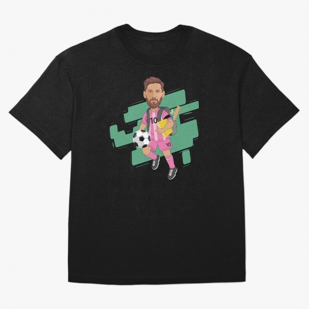 BACK TO SCHOOL - CARICATURE - LIONEL - MESSI - LEO Classic T-Shirt Celebrate Global Passion for FIFA World Cup 2026 Group Stage Built around Haaland and Mbappe, Spain Energy, Stadium Chants, National Pride, Trophy Dreams and Unforgettable Football