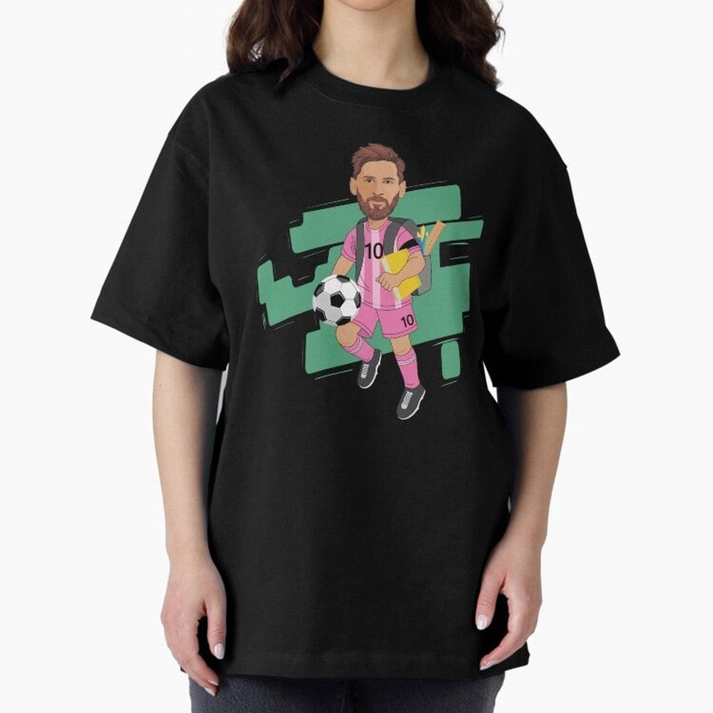 BACK TO SCHOOL - CARICATURE - LIONEL - MESSI - LEO Classic T-Shirt Celebrate Global Passion for FIFA World Cup 2026 Group Stage Built around Haaland and Mbappe, Spain Energy, Stadium Chants, National Pride, Trophy Dreams and Unforgettable Football