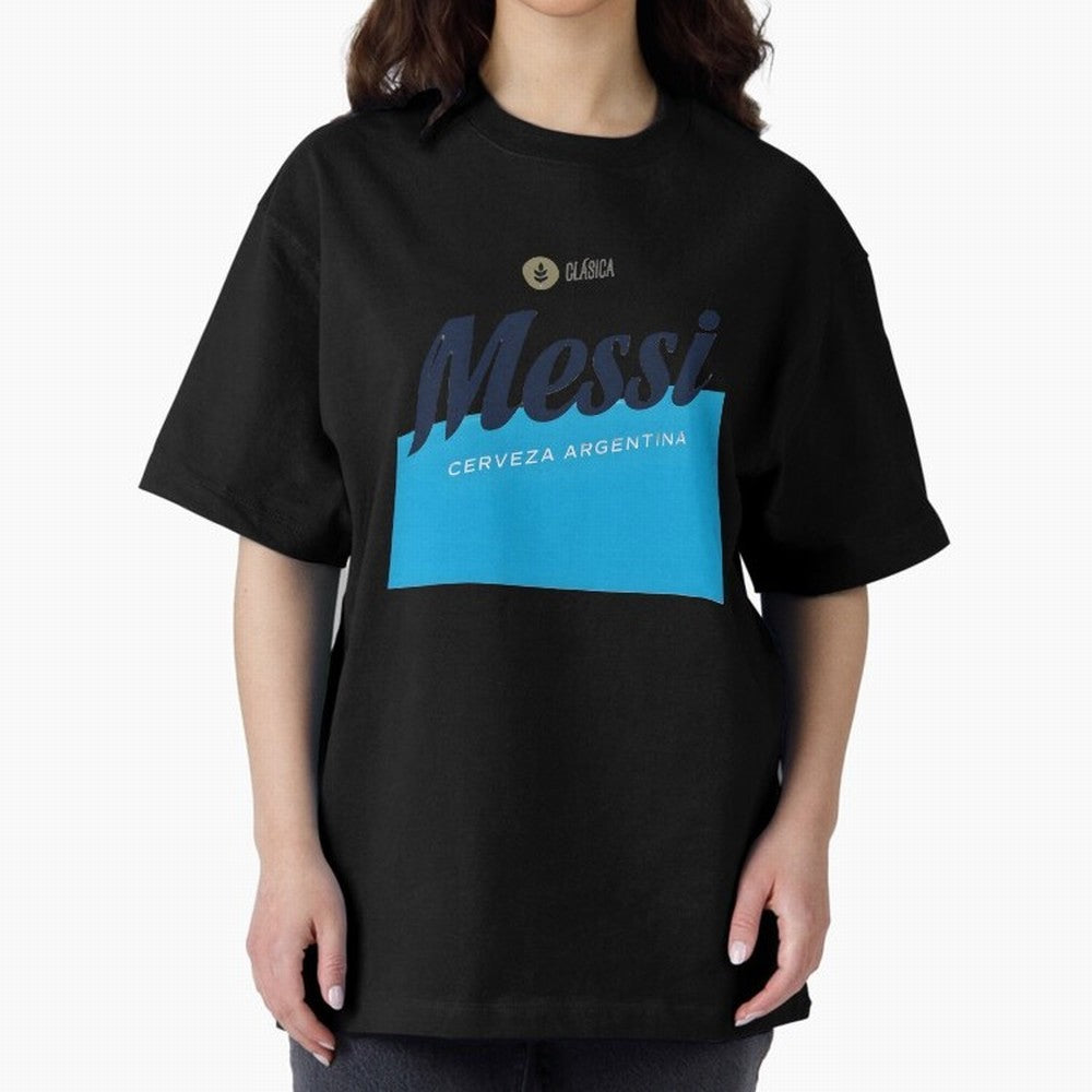 Messi Cerveza Argentina Parody Sticker Classic T-Shirt Honor Champions and Dreams in the FIFA World Cup 2026 Journey through Mbappe Highlights, France and Portugal Pride, Tournament Hype, Historic Matchups, Family Viewing Parties and Global Sports