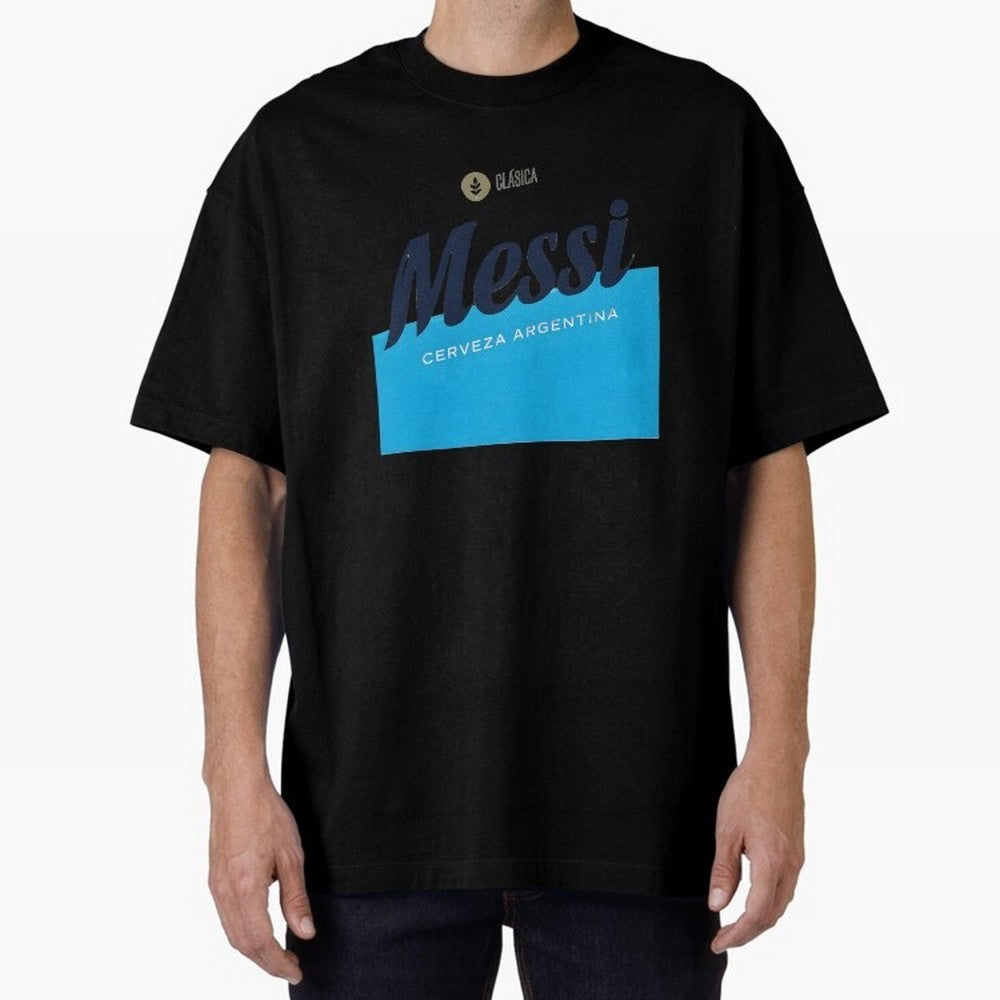 Messi Cerveza Argentina Parody Sticker Classic T-Shirt Honor Champions and Dreams in the FIFA World Cup 2026 Journey through Mbappe Highlights, France and Portugal Pride, Tournament Hype, Historic Matchups, Family Viewing Parties and Global Sports
