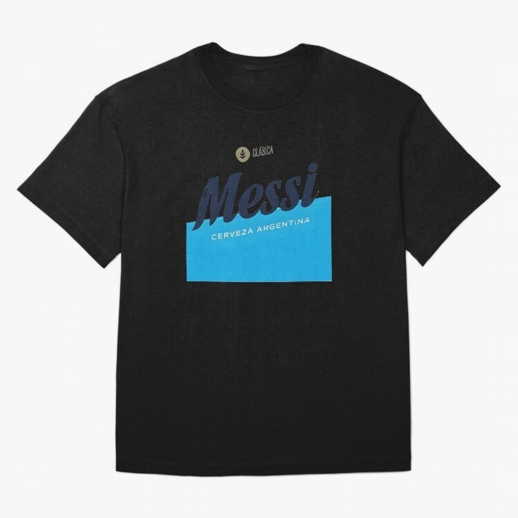 Messi Cerveza Argentina Parody Sticker Classic T-Shirt Honor Champions and Dreams in the FIFA World Cup 2026 Journey through Mbappe Highlights, France and Portugal Pride, Tournament Hype, Historic Matchups, Family Viewing Parties and Global Sports