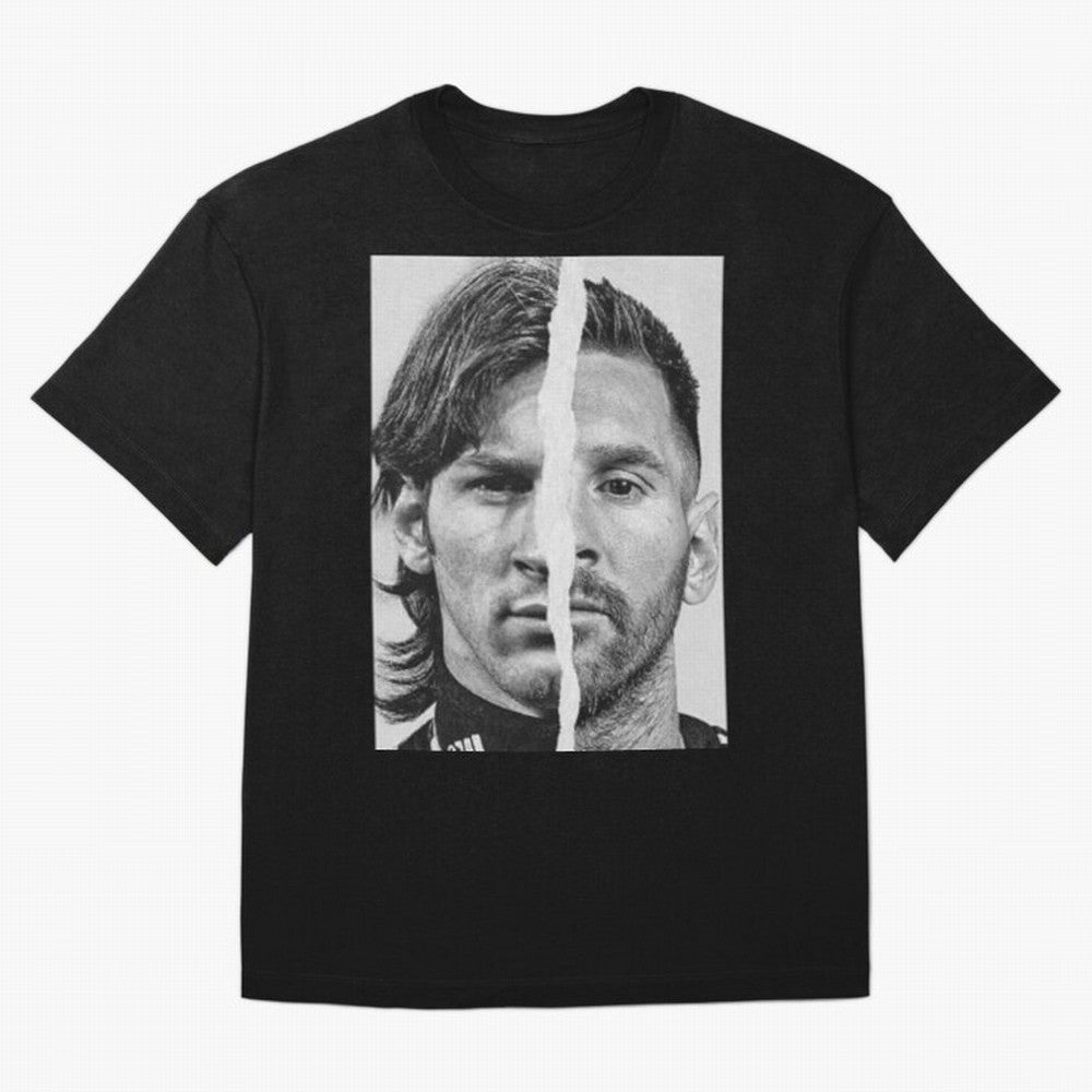 Lionel Messi Soccer Legend T-Shirt Classic T-Shirt Support Your Favorite Stars during Global Football Passion for FIFA World Cup 2026 USA Canada Mexico, Driven by Haaland and Mbappe, England and Germany, Football History, Final Match Energy, Crowd