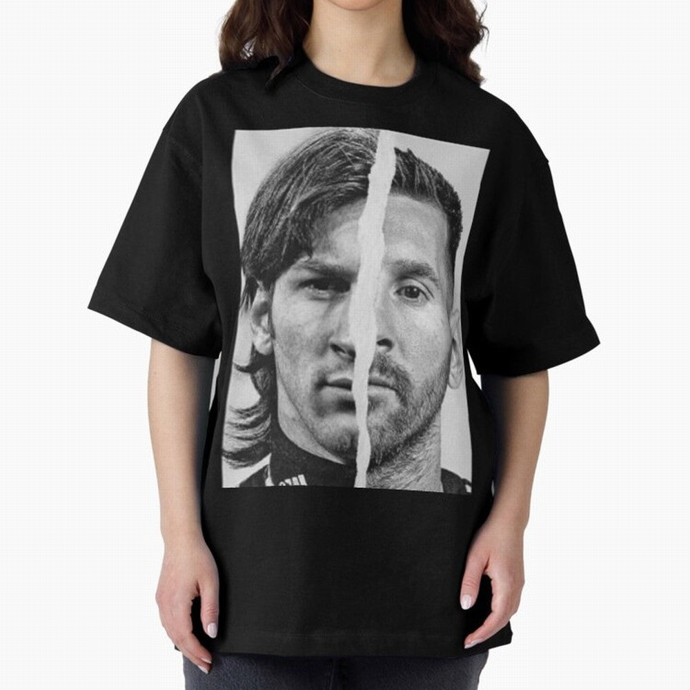 Lionel Messi Soccer Legend T-Shirt Classic T-Shirt Support Your Favorite Stars during Global Football Passion for FIFA World Cup 2026 USA Canada Mexico, Driven by Haaland and Mbappe, England and Germany, Football History, Final Match Energy, Crowd