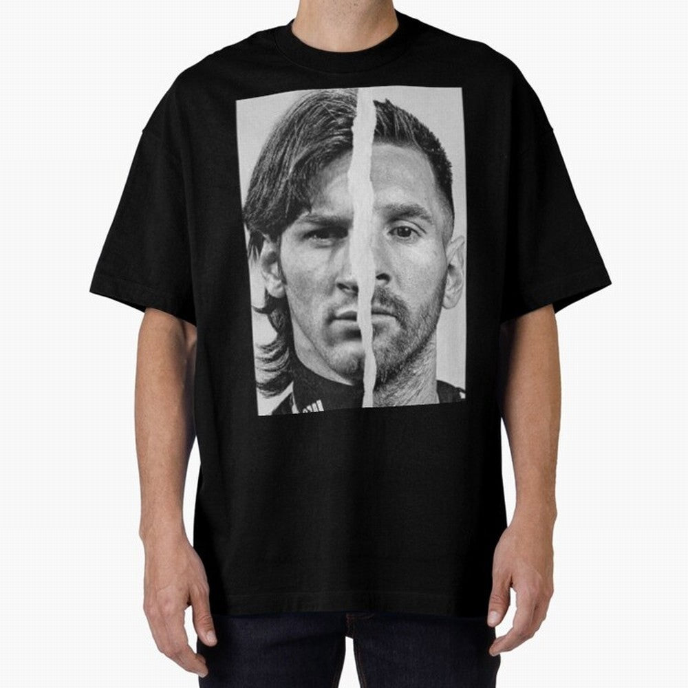 Lionel Messi Soccer Legend T-Shirt Classic T-Shirt Support Your Favorite Stars during Global Football Passion for FIFA World Cup 2026 USA Canada Mexico, Driven by Haaland and Mbappe, England and Germany, Football History, Final Match Energy, Crowd