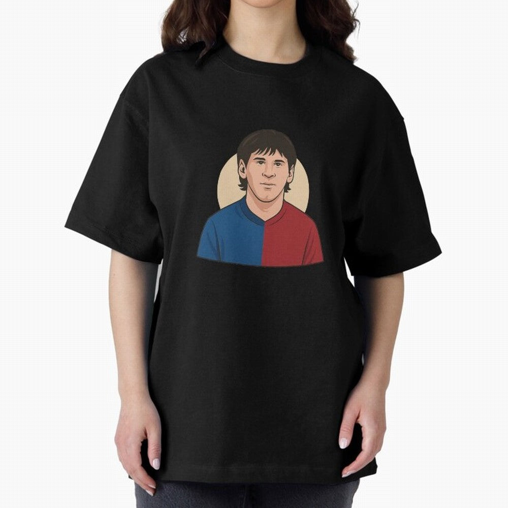 messi 2009 Oversized T-Shirt Back the Journey through Global Football Passion for FIFA World Cup 2026, Inspired by Neymar, Haaland and Cristiano Ronaldo, Argentina, France and Brazil, Football History, Final Match Energy, Crowd Noise and Once in a