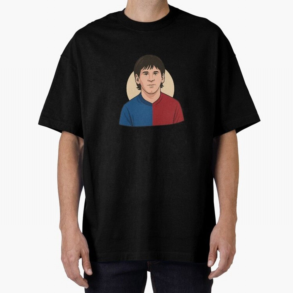 messi 2009 Oversized T-Shirt Back the Journey through Global Football Passion for FIFA World Cup 2026, Inspired by Neymar, Haaland and Cristiano Ronaldo, Argentina, France and Brazil, Football History, Final Match Energy, Crowd Noise and Once in a