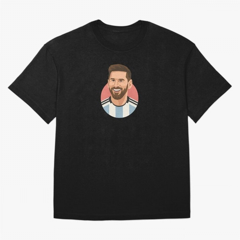 Messi Oversized T-Shirt Honor Champions and Dreams in FIFA World Cup 2026 USA Canada Mexico Spirit, Featuring Netherlands, CR7, Global Supporter Spirit, Legendary Goals, National Colors and Tournament Celebration; Great for Watch Parties, Sports
