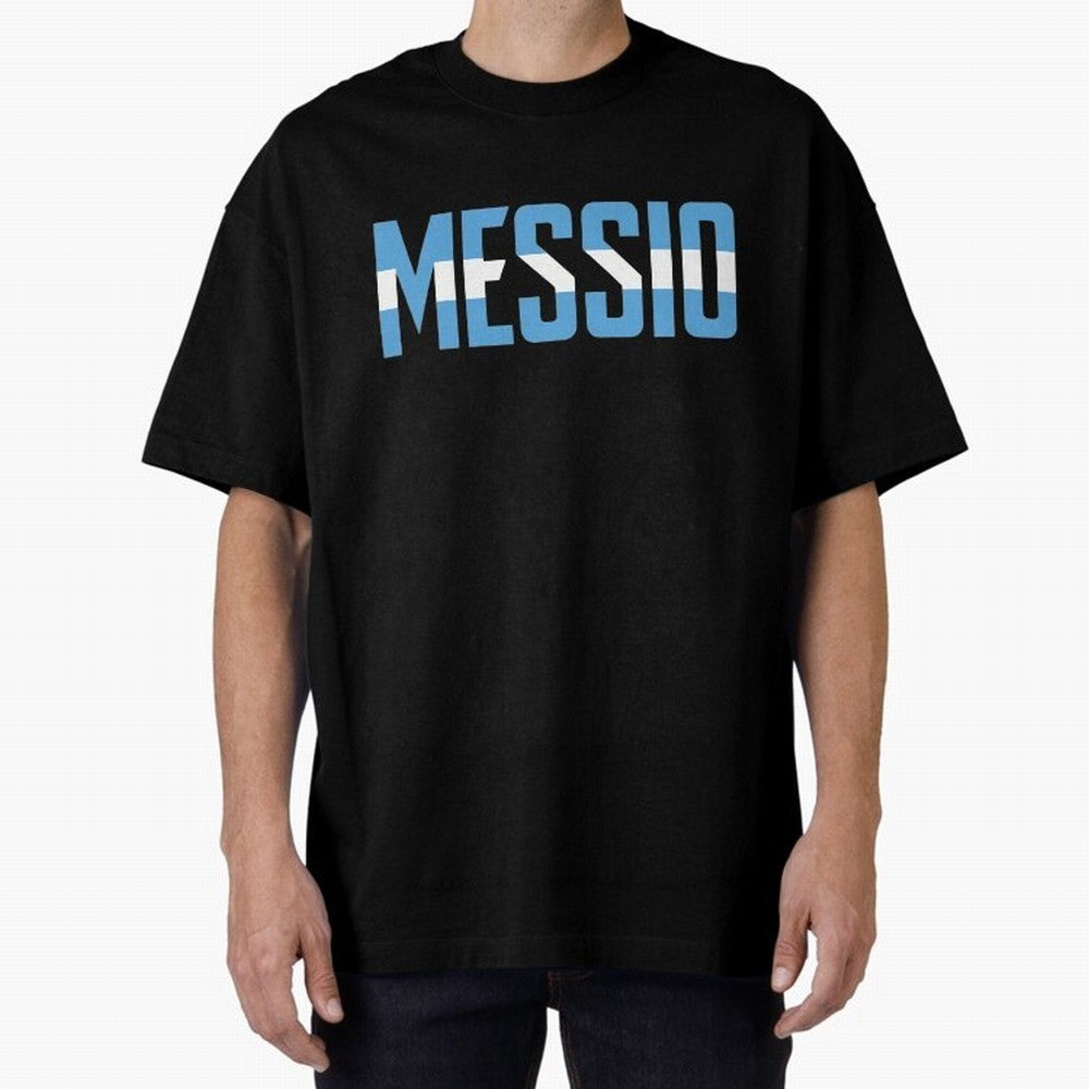 MESSI0 - Lionel Messi The Goat - Modern Design - The Flea Classic T-Shirt Elevate Match Day Hype around FIFA World Cup 2026, Cristiano Ronaldo, Argentina and Brazil, Stadium Memories, Football Loyalty, International Chants and Championship