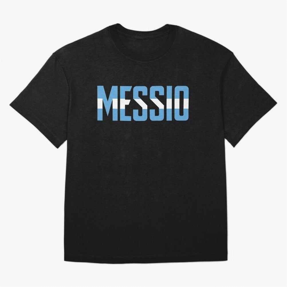 MESSI0 - Lionel Messi The Goat - Modern Design - The Flea Classic T-Shirt Elevate Match Day Hype around FIFA World Cup 2026, Cristiano Ronaldo, Argentina and Brazil, Stadium Memories, Football Loyalty, International Chants and Championship