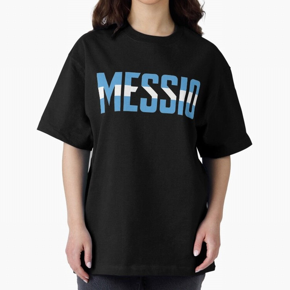 MESSI0 - Lionel Messi The Goat - Modern Design - The Flea Classic T-Shirt Elevate Match Day Hype around FIFA World Cup 2026, Cristiano Ronaldo, Argentina and Brazil, Stadium Memories, Football Loyalty, International Chants and Championship