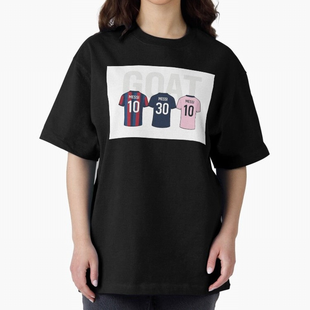 Lionel Messi the GOAT Classic T-Shirt Bring a Vintage Feel to the FIFA World Cup 2026 Journey through Messi, CR7 and Mbappe Highlights, England and Germany Pride, Fan Favorite Moments, National Team Passion, Big Match Drama and Soccer History;
