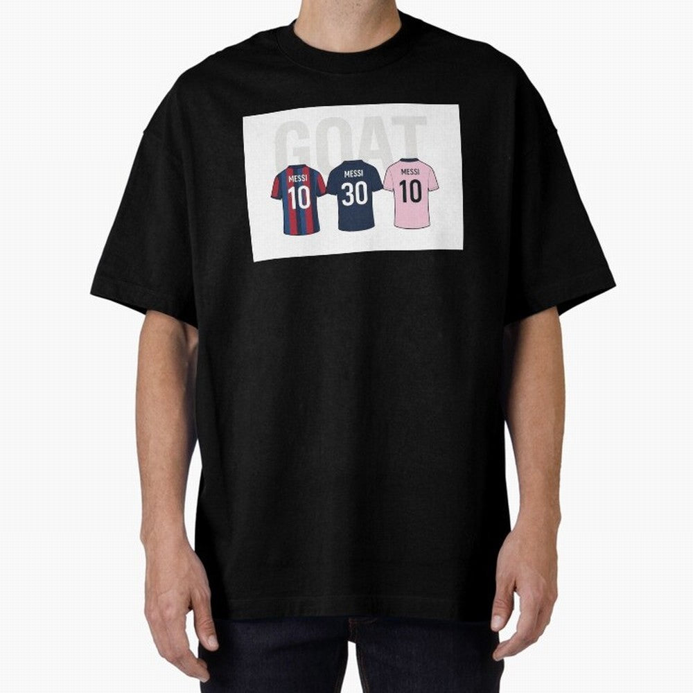 Lionel Messi the GOAT Classic T-Shirt Bring a Vintage Feel to the FIFA World Cup 2026 Journey through Messi, CR7 and Mbappe Highlights, England and Germany Pride, Fan Favorite Moments, National Team Passion, Big Match Drama and Soccer History;