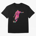 Lionel Messi - Inter Miami Wpap Art Classic T-Shirt Turn Up for Global Football Passion for FIFA World Cup 2026, Built around Messi, CR7 and Mbappe, Portugal, Spain and Germany, Worldwide Fan Energy, Dramatic Goals, Stadium Lights and Championship