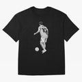 Lionel Messi Black and White Version Classic T-Shirt Relive FIFA World Cup 2026 Spirit, Capturing England and Germany, Mbappe and Neymar, Global Supporter Spirit, Legendary Goals, National Colors and Tournament Celebration; Built for Supporters