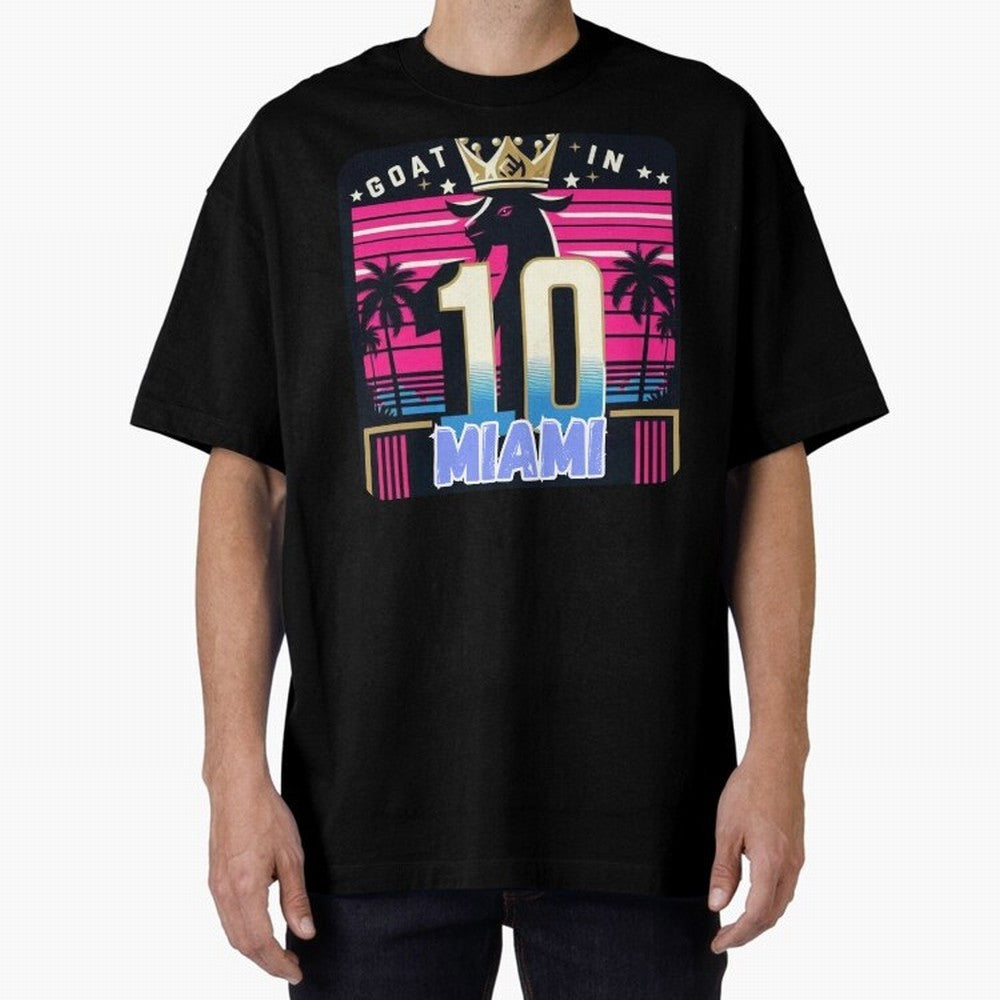 GOAT IN MIAMI | Messi Classic T-Shirt Celebrate Supporters United by Match Day Hype around FIFA World Cup 2026 USA Canada Mexico, Mbappe and Neymar, Spain and Netherlands, Sports Nostalgia, International Competition, Famous Players and