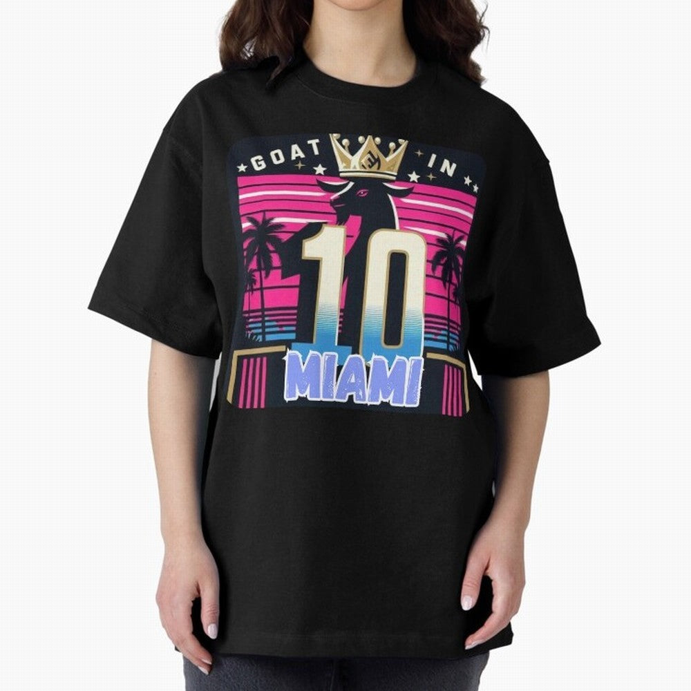 GOAT IN MIAMI | Messi Classic T-Shirt Celebrate Supporters United by Match Day Hype around FIFA World Cup 2026 USA Canada Mexico, Mbappe and Neymar, Spain and Netherlands, Sports Nostalgia, International Competition, Famous Players and
