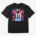 GOAT IN MIAMI | Messi Classic T-Shirt Celebrate Supporters United by Match Day Hype around FIFA World Cup 2026 USA Canada Mexico, Mbappe and Neymar, Spain and Netherlands, Sports Nostalgia, International Competition, Famous Players and