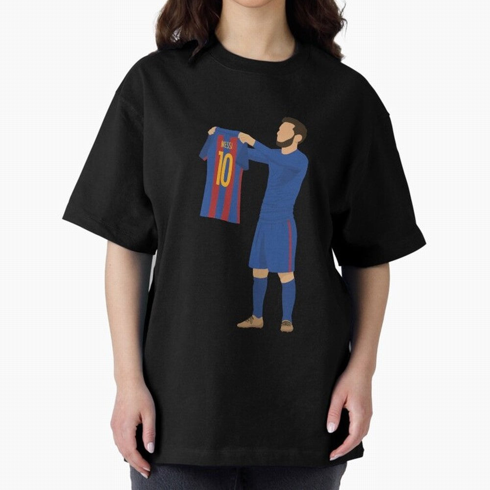 Leo Messi Celebration Sticker Classic T-Shirt Discover the FIFA World Cup 2026 Group Stage Journey through Mbappe and Neymar Highlights, Netherlands Pride, Football Passion, Legendary Performances, Festival Vibes and Supporter Community; Great for