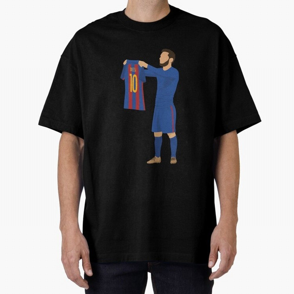 Leo Messi Celebration Sticker Classic T-Shirt Discover the FIFA World Cup 2026 Group Stage Journey through Mbappe and Neymar Highlights, Netherlands Pride, Football Passion, Legendary Performances, Festival Vibes and Supporter Community; Great for