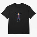 Leo Messi Celebration Sticker Classic T-Shirt Relive Legendary Nights from Match Day Hype around FIFA World Cup 2026 USA Canada Mexico, Cristiano Ronaldo, Portugal, Spain and Germany, Worldwide Fan Energy, Dramatic Goals, Stadium Lights and