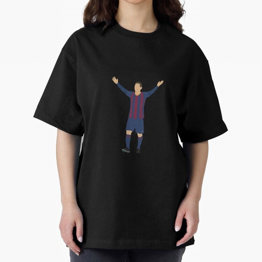 Leo Messi Celebration Sticker Classic T-Shirt Relive Legendary Nights from Match Day Hype around FIFA World Cup 2026 USA Canada Mexico, Cristiano Ronaldo, Portugal, Spain and Germany, Worldwide Fan Energy, Dramatic Goals, Stadium Lights and