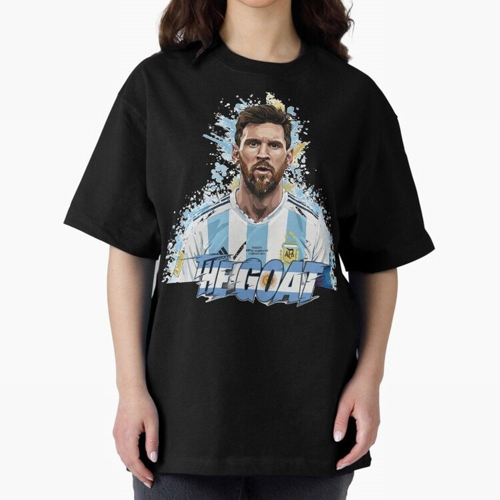 Messi the Goat - Messi the Flea - The Messiah Classic T-Shirt Celebrate Global Football Passion for FIFA World Cup 2026, Featuring Neymar, Haaland and Cristiano Ronaldo, France, Goal Celebration Energy, Supporter Heritage, Football Icons and