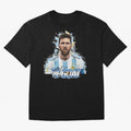 Messi the Goat - Messi the Flea - The Messiah Classic T-Shirt Celebrate Global Football Passion for FIFA World Cup 2026, Featuring Neymar, Haaland and Cristiano Ronaldo, France, Goal Celebration Energy, Supporter Heritage, Football Icons and