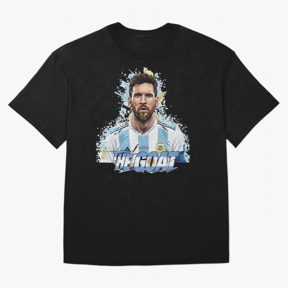 Messi the Goat - Messi the Flea - The Messiah Classic T-Shirt Celebrate Global Football Passion for FIFA World Cup 2026, Featuring Neymar, Haaland and Cristiano Ronaldo, France, Goal Celebration Energy, Supporter Heritage, Football Icons and