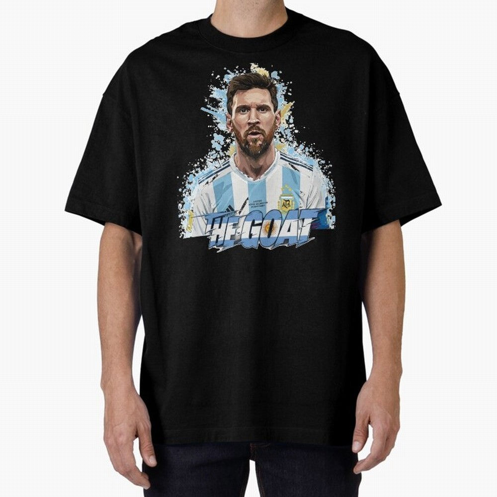 Messi the Goat - Messi the Flea - The Messiah Classic T-Shirt Celebrate Global Football Passion for FIFA World Cup 2026, Featuring Neymar, Haaland and Cristiano Ronaldo, France, Goal Celebration Energy, Supporter Heritage, Football Icons and