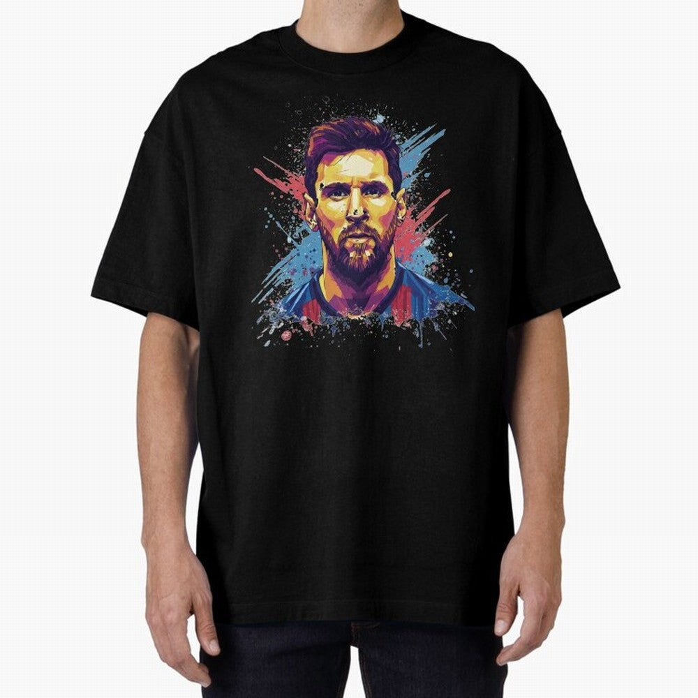 Messi the Goat - Messi the Flea - The Messiah Classic T-Shirt Celebrate Match Day Hype around FIFA World Cup 2026, Haaland, France and Portugal, Stadium Memories, Football Loyalty, International Chants and Championship Tradition; Ideal for Football