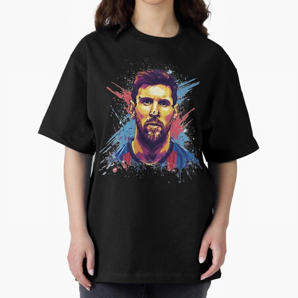 Messi the Goat - Messi the Flea - The Messiah Classic T-Shirt Celebrate Match Day Hype around FIFA World Cup 2026, Haaland, France and Portugal, Stadium Memories, Football Loyalty, International Chants and Championship Tradition; Ideal for Football
