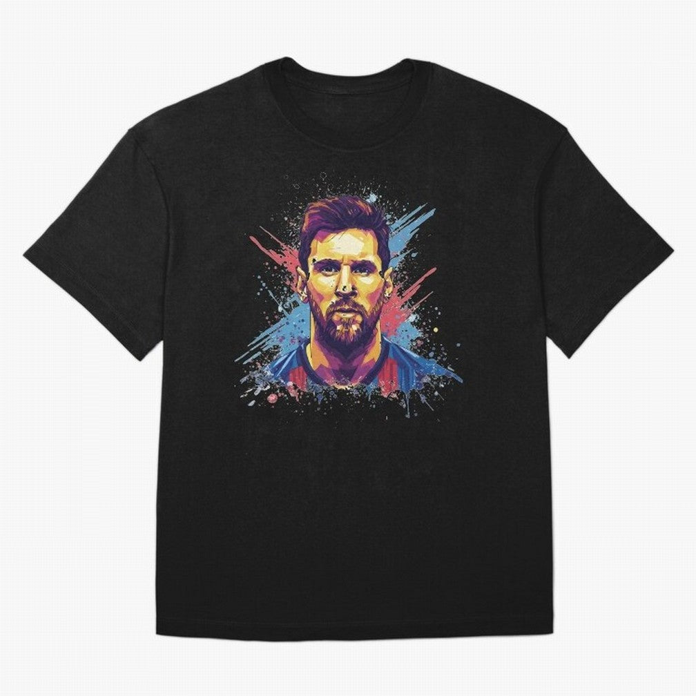 Messi the Goat - Messi the Flea - The Messiah Classic T-Shirt Celebrate Match Day Hype around FIFA World Cup 2026, Haaland, France and Portugal, Stadium Memories, Football Loyalty, International Chants and Championship Tradition; Ideal for Football