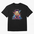 Messi the Goat - Messi the Flea - The Messiah Classic T-Shirt Celebrate Match Day Hype around FIFA World Cup 2026, Haaland, France and Portugal, Stadium Memories, Football Loyalty, International Chants and Championship Tradition; Ideal for Football