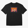 FC Barcelona Visca Barca Oversized T-Shirt Bring Trophy Dreams to FIFA World Cup 2026 Spirit, Highlighting Germany, Messi, Goal Celebration Energy, Supporter Heritage, Football Icons and Worldwide Tournament Joy; Made for Die Hard Supporters,