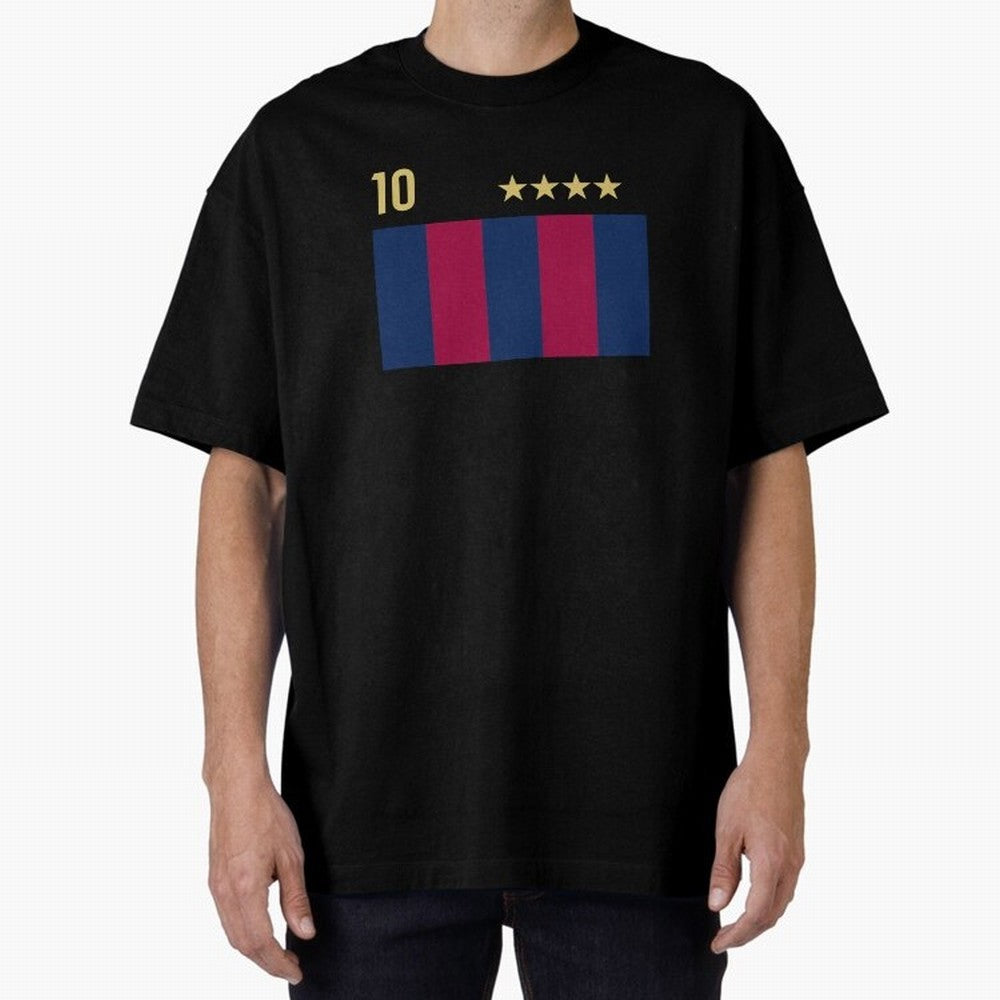 Messi 10 Barcelona Classic T-Shirt Make Your Look Match FIFA World Cup 2026 Group Stage Celebrating Messi, England Energy, Soccer Culture, Superstar Moments, National Team Dreams and Competitive Fire; Ideal for Fans Who Follow Messi, Cristiano