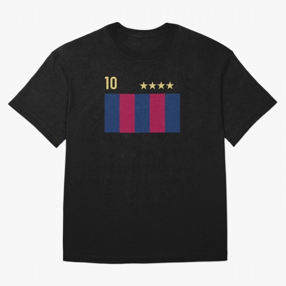 Messi 10 Barcelona Classic T-Shirt Make Your Look Match FIFA World Cup 2026 Group Stage Celebrating Messi, England Energy, Soccer Culture, Superstar Moments, National Team Dreams and Competitive Fire; Ideal for Fans Who Follow Messi, Cristiano
