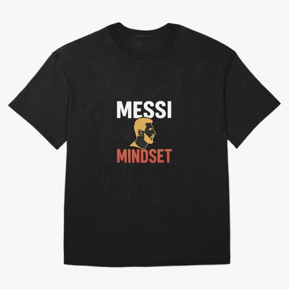 Messi Mindset Classic T-Shirt Show Match Day Excitement for Match Day Hype around FIFA World Cup 2026, Haaland, Brazil, Retro Football Energy, Iconic Rivalries, Trophy Chase Drama and Stadium Atmosphere; Made for Die Hard Supporters, Soccer Lovers,