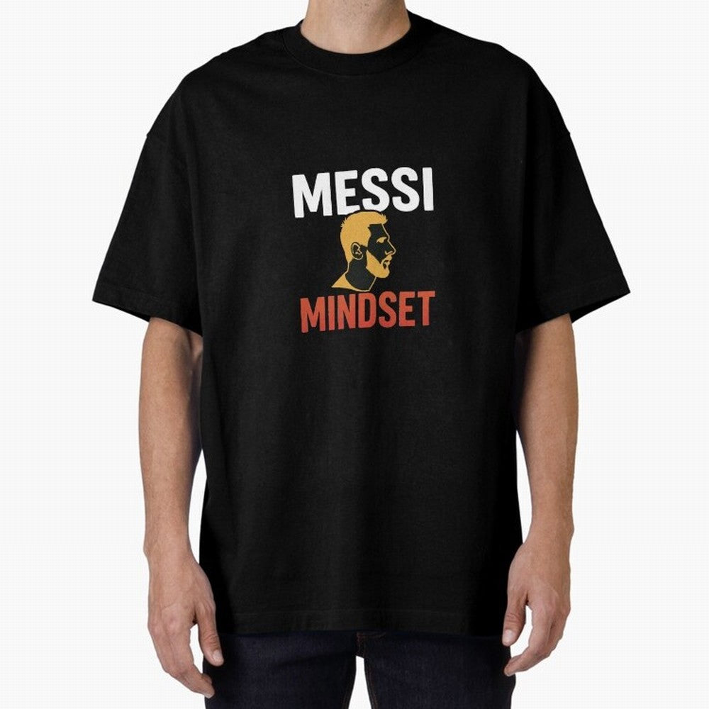 Messi Mindset Classic T-Shirt Show Match Day Excitement for Match Day Hype around FIFA World Cup 2026, Haaland, Brazil, Retro Football Energy, Iconic Rivalries, Trophy Chase Drama and Stadium Atmosphere; Made for Die Hard Supporters, Soccer Lovers,