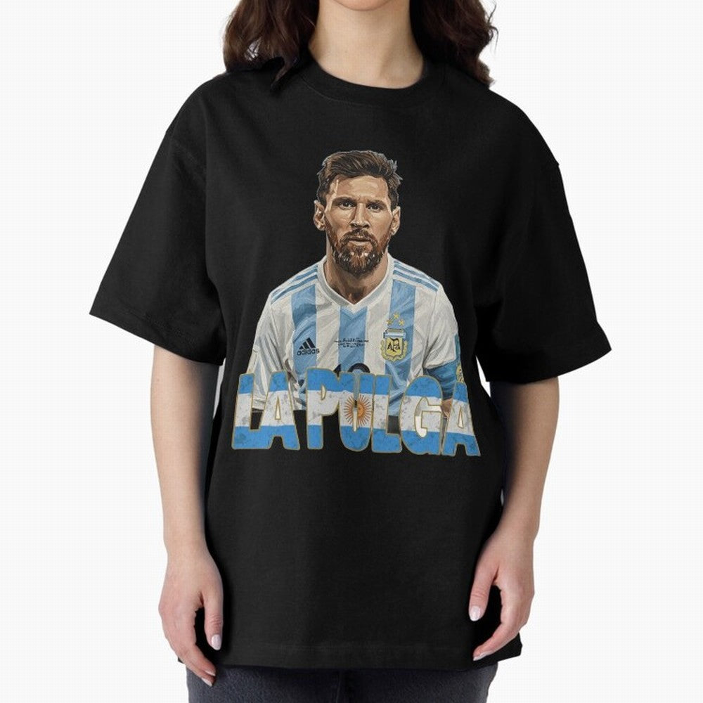 Messi The Goat - Messi The Flea - Mess10 Classic T-Shirt Follow Match Day Hype around FIFA World Cup 2026 USA Canada Mexico, Neymar, Portugal, Spain and Germany, Match Day Excitement, Supporter Culture, Golden Goals and Global Football Passion;