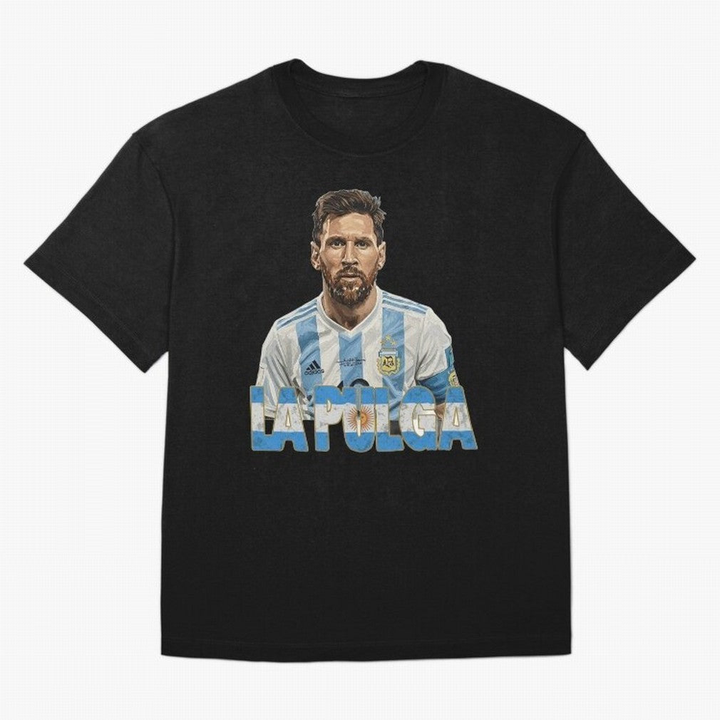 Messi The Goat - Messi The Flea - Mess10 Classic T-Shirt Follow Match Day Hype around FIFA World Cup 2026 USA Canada Mexico, Neymar, Portugal, Spain and Germany, Match Day Excitement, Supporter Culture, Golden Goals and Global Football Passion;