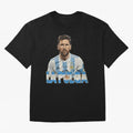 Messi The Goat - Messi The Flea - Mess10 Classic T-Shirt Follow Match Day Hype around FIFA World Cup 2026 USA Canada Mexico, Neymar, Portugal, Spain and Germany, Match Day Excitement, Supporter Culture, Golden Goals and Global Football Passion;