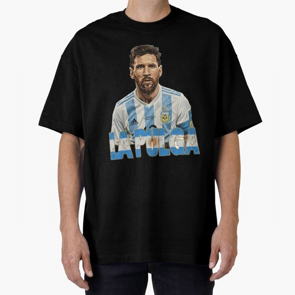 Messi The Goat - Messi The Flea - Mess10 Classic T-Shirt Follow Match Day Hype around FIFA World Cup 2026 USA Canada Mexico, Neymar, Portugal, Spain and Germany, Match Day Excitement, Supporter Culture, Golden Goals and Global Football Passion;