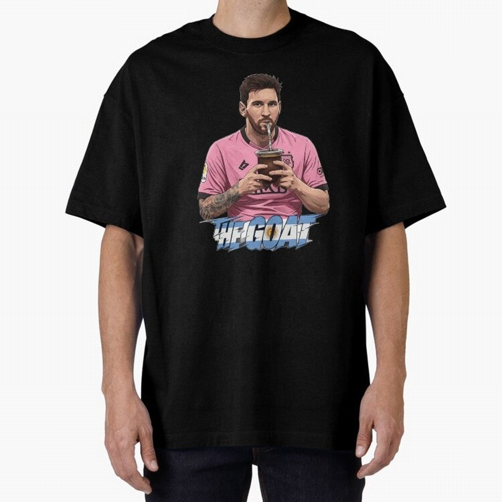 Messi the Goat - Messi the Flea - The Messiah Classic T-Shirt Celebrate the Road through FIFA World Cup 2026 Group Stage for Fans of CR7 and Messi and Argentina, Bringing Fan Favorite Moments, National Team Passion, Big Match Drama and Soccer