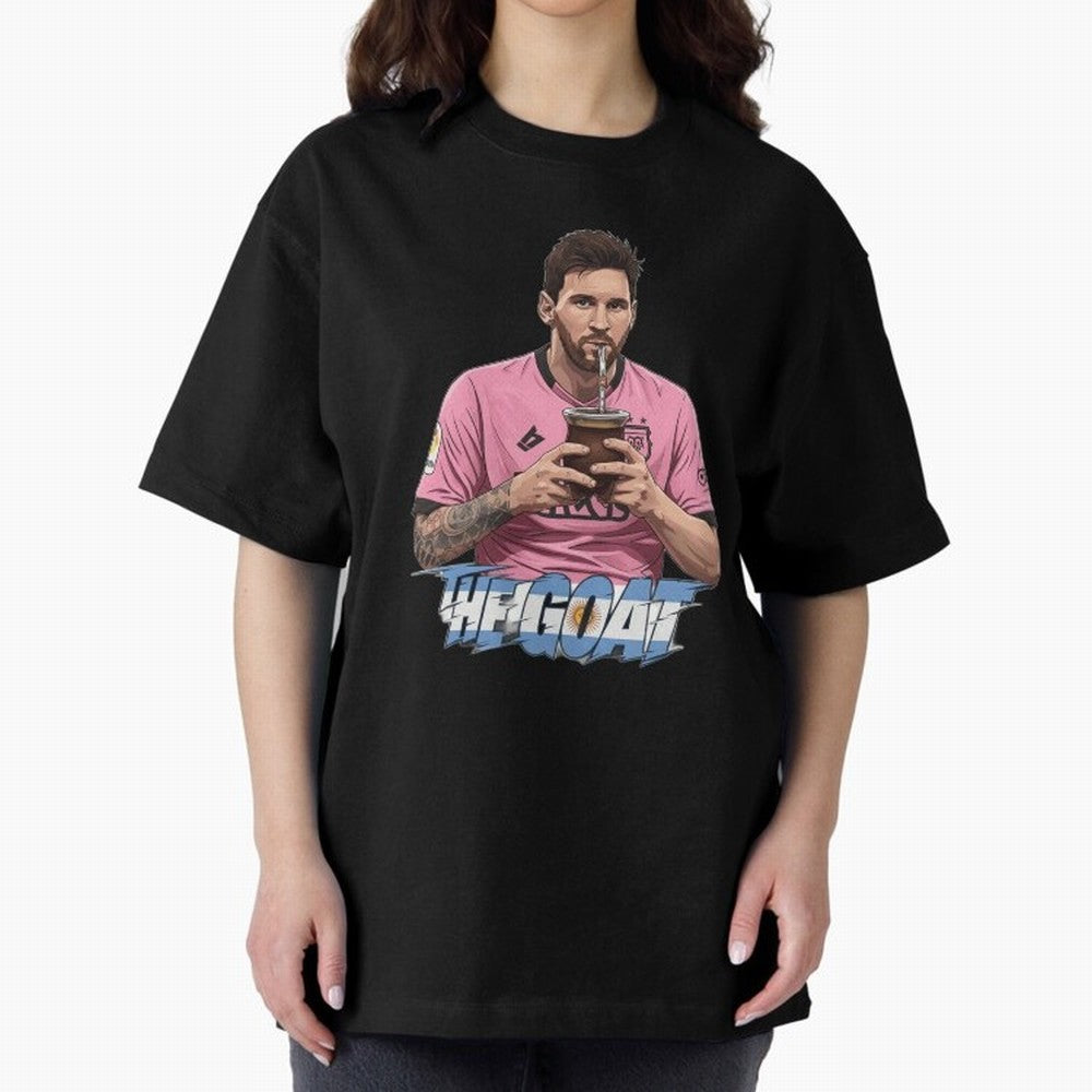 Messi the Goat - Messi the Flea - The Messiah Classic T-Shirt Celebrate the Road through FIFA World Cup 2026 Group Stage for Fans of CR7 and Messi and Argentina, Bringing Fan Favorite Moments, National Team Passion, Big Match Drama and Soccer