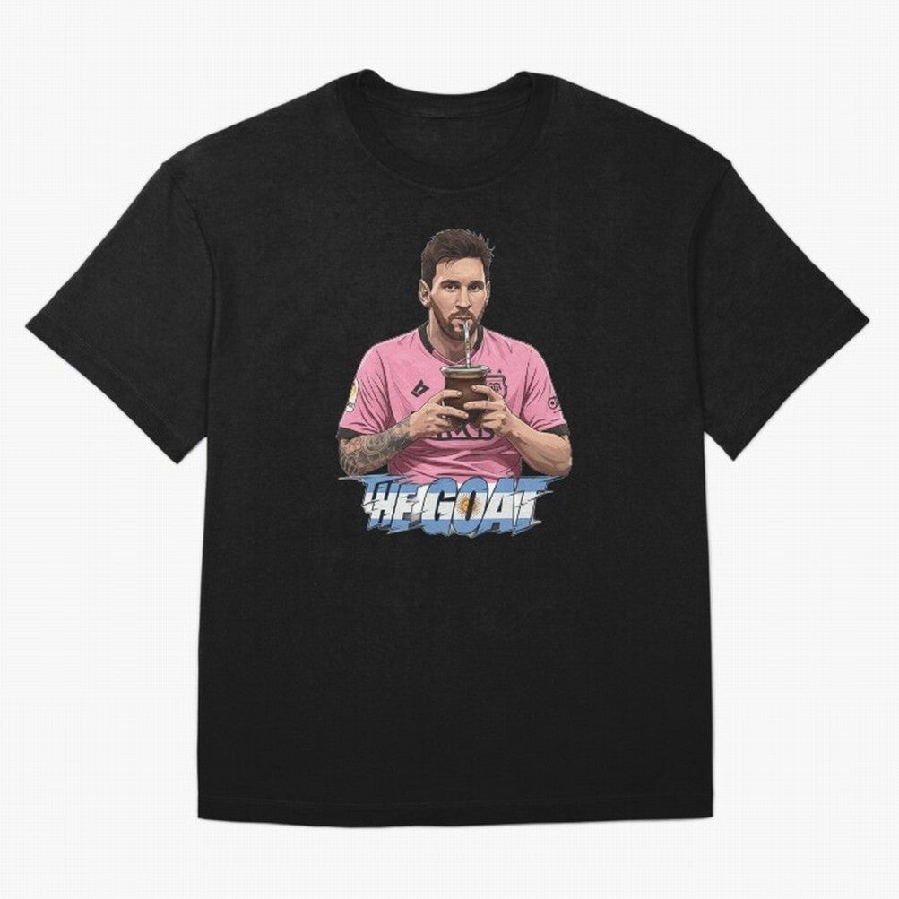Messi the Goat - Messi the Flea - The Messiah Classic T-Shirt Celebrate the Road through FIFA World Cup 2026 Group Stage for Fans of CR7 and Messi and Argentina, Bringing Fan Favorite Moments, National Team Passion, Big Match Drama and Soccer