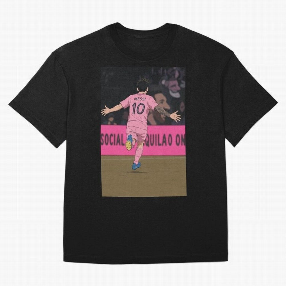 Messi 10 ¨C The Iconic Legend Classic T-Shirt Feel the Roar of Match Day Hype around FIFA World Cup 2026 USA Canada Mexico, Messi, Neymar and Mbappe, Argentina, France and Brazil, Vintage Soccer Flavor, Modern Football Stars, National Flags and