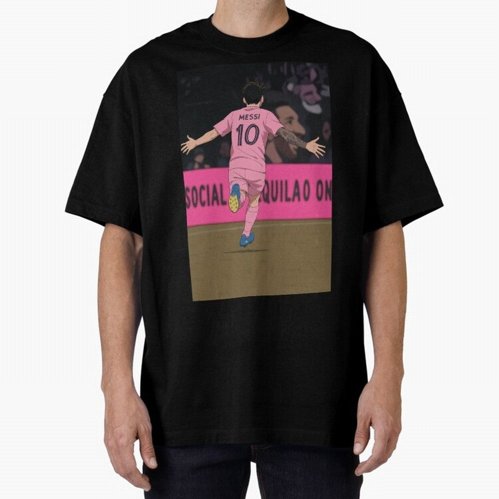Messi 10 ¨C The Iconic Legend Classic T-Shirt Feel the Roar of Match Day Hype around FIFA World Cup 2026 USA Canada Mexico, Messi, Neymar and Mbappe, Argentina, France and Brazil, Vintage Soccer Flavor, Modern Football Stars, National Flags and
