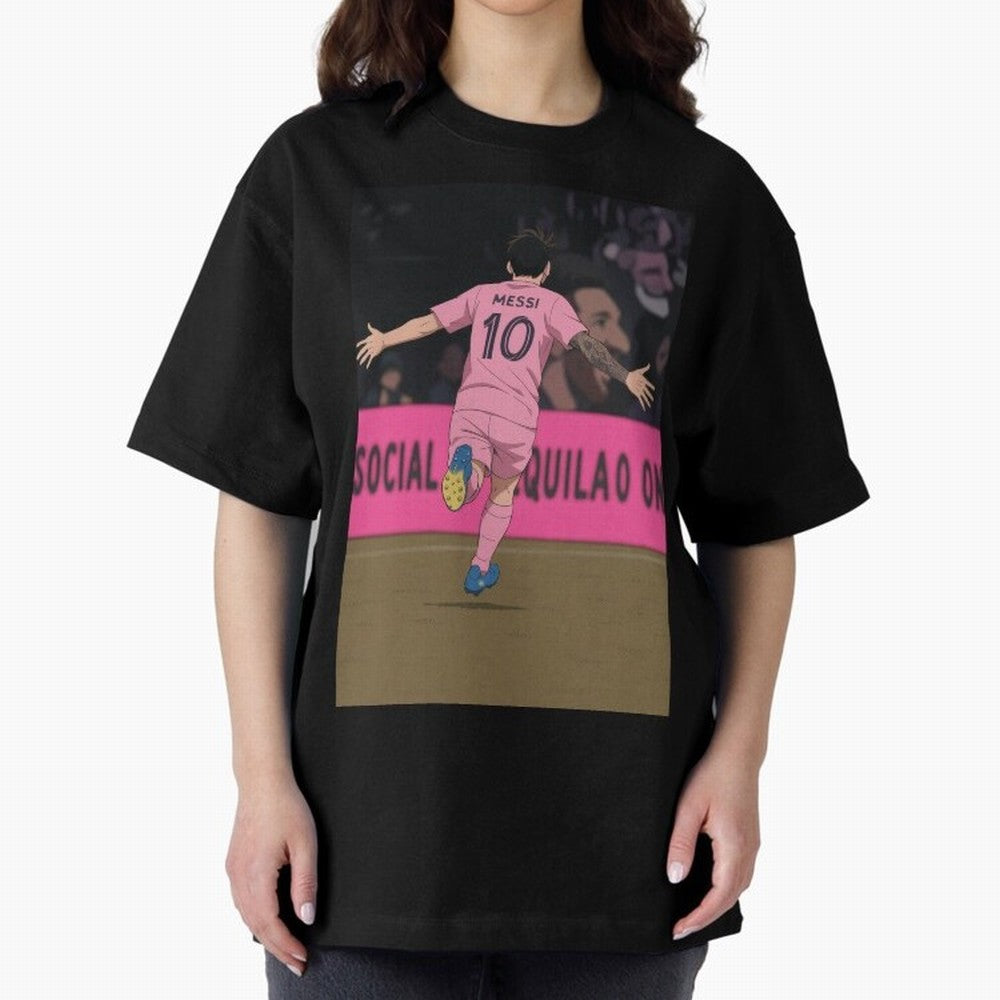 Messi 10 ¨C The Iconic Legend Classic T-Shirt Feel the Roar of Match Day Hype around FIFA World Cup 2026 USA Canada Mexico, Messi, Neymar and Mbappe, Argentina, France and Brazil, Vintage Soccer Flavor, Modern Football Stars, National Flags and